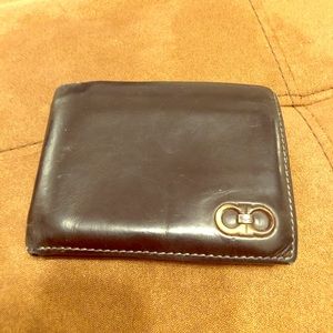 Ferragamo wallet.